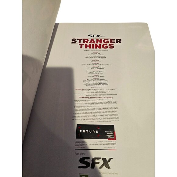 Stranger Things Ultimate Guide Unofficial Entertainment Weekly RP Themed Cards - Picture 11 of 16